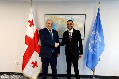 Deputy interior minister discusses migration issues with international partners