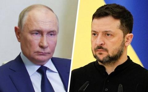 Путин встретится с Зеленским не в Москве только для того, чтобы положить конец конфликту - Песков