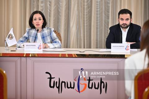 «Դասական Եվրատեսիլ» միջազգային մրցույթի մեկնարկին նվիրված ասուլիս