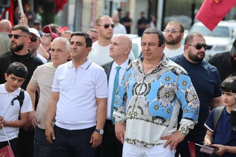 Лидер «Процветающей Армении» на предвыборном мероприятии в Иджеване рассказал о том, как составлялась предвыборная программа