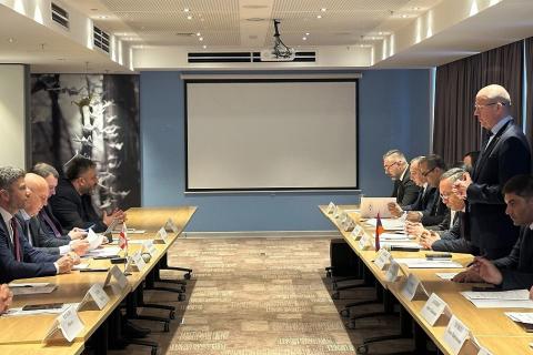 სომხეთისა და საქართველოს რკინიგზელებმა სამგზავრო გადაყვანების განვითარების გეგმები განიხილეს