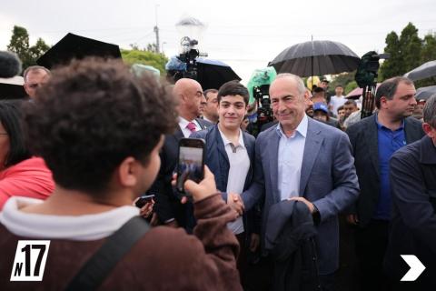 Представители блока «Армения» планируют провести предвыборную кампанию в городах Маралик и Артик