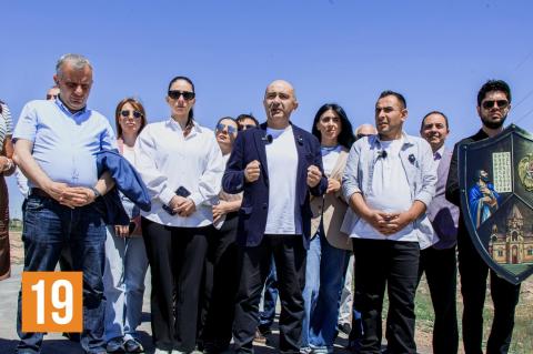 Partido Armenia Luminosa hará campaña en la región de Gegharkunik