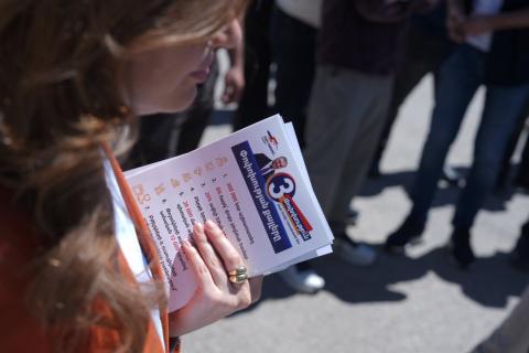 Armenia Fuerte continúa su campaña en Ijevan y Dilijan