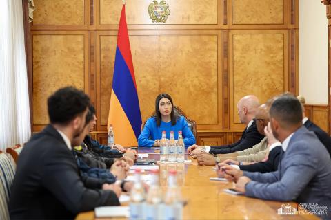 ՆԳ նախարարը ՄԱԿ պատասխանատուների հետ քննարկել է COP 17 համաժողովի շրջանակում անվտանգության ապահովման և հասարակական կարգի պահպանման հարցեր