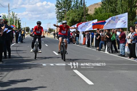 Վարդենիս համայնքում անցկացվեց «ՀՀ վարչապետի գավաթ» սիրողական խճուղային հեծանվավազքի մրցաշարի համայնքային փուլը