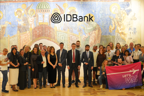 IDBank supports the Opening Event of Wizz Air’s “Let’s Get Lost” Campaign