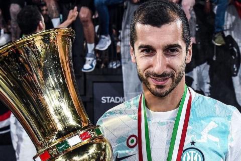 İtalya Kupası’nı kazanan Inter oldu, Mkhitaryan kariyerine bir başarı daha ekledi