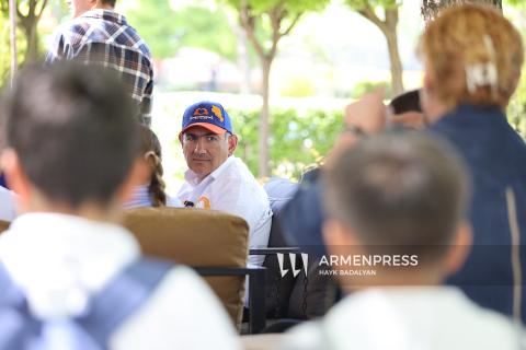 Pashinyan: “Algunos sectores de oposición siembran miedo en torno a la apertura de las fronteras”