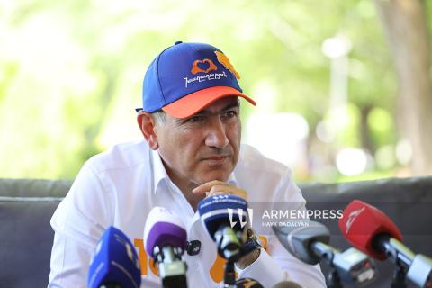 სომხეთის საპარლამენტო არჩევნებს გეოპოლიტიკური კონტექსტი არ გააჩნია - ფაშინიანი