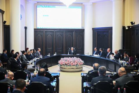 Կառավարությունը կլաստերային դպրոցներ տանող ճանապարհների հիմնանորոգման աշխատանքների բնականոն ընթացքն ապահովելու համար հատկացվել է 186 մլն դրամ