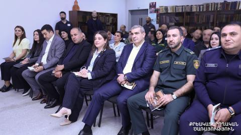 Թատրոնը՝ վերասոցիալականացման միջոց․ նոր նախաձեռնություն «Արմավիր» ՔԿՀ-ում