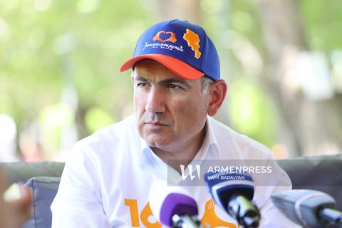 Prime Minister Nikol Pashinyan's press briefing