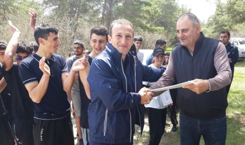 Գեղարքունիքում «ՀՀ վարչապետի գավաթ» դպրոցականների խճուղավազքի մարզային փուլի հաղթող է ճանաչվել Ծակքարի միջնակարգ դպրոցի թիմը
