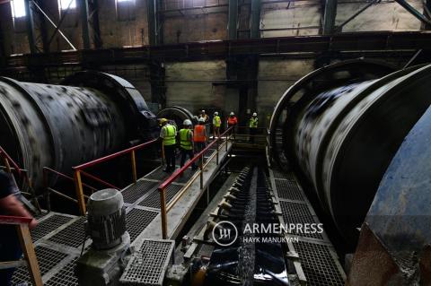Հայաստանում 2026 թվականի առաջին եռամսյակում արդյունաբերական արտադրանքի ծավալները մեկամյա կտրվածքով աճել են 13.4 տոկոսով
