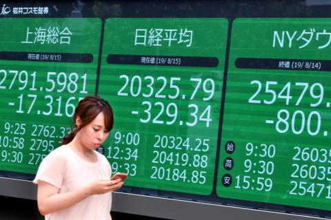 Asian Stocks up - 14-05-26