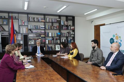 Ժամանակակից արվեստի և գրահրատարակչության միջնաժամկետ ծախսային ծրագրի հայտում ընդգրկված է 5 հիմնական ուղղություն