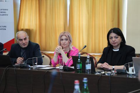 ԿԳՄՍ փոխնախարարի գլխավորությամբ քննարկվել են մասնագիտական կրթության և ուսուցման ոլորտի  ենթաօրենսդրական ակտերի նախագծերը