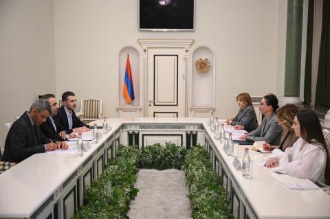 ՀՀ գլխավոր դատախազն ու Իրանի դեսպանը քննարկել են երկուստեք հետաքրքրություն ներկայացնող հարցեր