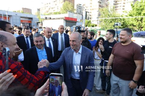 Representantes de la Alianza Armenia recorrerán Ereván