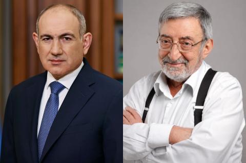 ՀՀ վարչապետը ցավակցական ուղերձ է հղել Նիկոլայ Ծատուրյանի մահվան կապակցությամբ