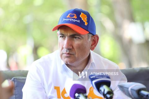 Pashinyan affirme que l'Arménie n'a pas besoin de garants extérieurs pour la paix avec l'Azerbaïdjan