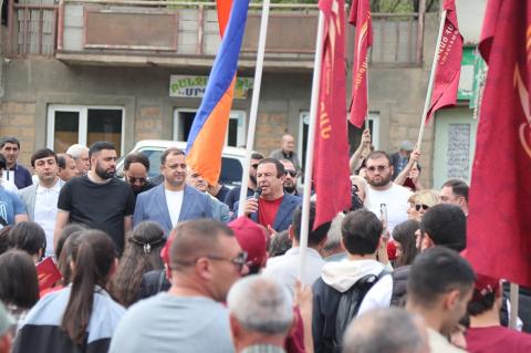 Гагик Царукян предлагает провести амнистию
