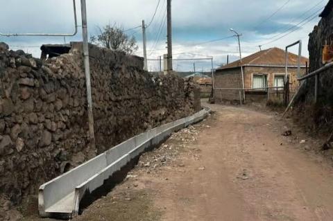 Հիմնանորոգվում է Գանձակի Սայաթ-Նովա փողոցը