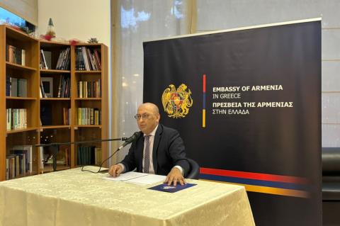 Հունաստանի Հանրային հեռուստաընկերությունն անդրադարձել է ՀՀ-ԵՄ օրակարգին և տարածաշրջանային զարգացումներին