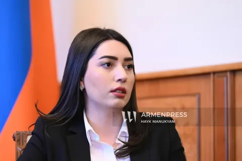 Նոր գրասենյակներ՝ կենսաչափական տեխնոլոգիաների հագեցվածությամբ. ՆԳ նախարարը ծանոթացել է ՄՔԾ նոր գրասենյակների շինարարության ընթացքին