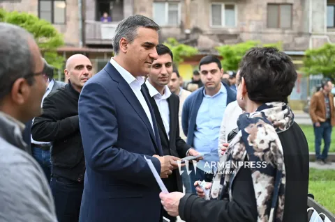 Արման Թաթոյանը խոստանում է նվազեցնել ոռոգման ջրի գինը գյուղացիների տնամերձ ու ոչ բիզնես նպատակներով հողերի համար