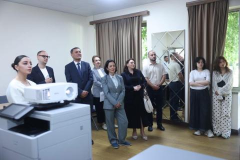 ՀՀ ԿԳՄՍ նախարարն այցելել է Սյունիքի մարզի երիտասարդական կենտրոններ