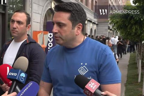 Speaker questions “hopeless” opposition’s electoral prospects ahead of June 7 vote