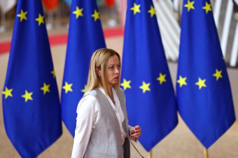 Мелони просит Европейскую комиссию смягчить финансовые нормы