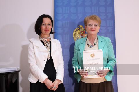 Թանգարանները՝ հանրային կյանքի ակտիվ մասնակից. ՀՀ ԿԳՄՍ նախարարը մասնագիտական տոնի առթիվ պարգևատրեց ոլորտի ներկայացուցիչներին