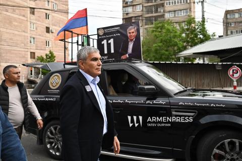 «Հանրապետություն» կուսակցությունը խորհրդարան է գնում իրական ընդդիմություն լինելու համար. Արամ Սարգսյան
