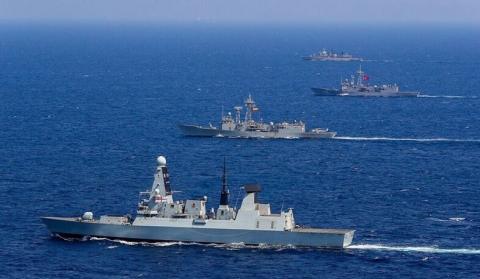 В Северной Атлантике стартуют военно-морские учения НАТО