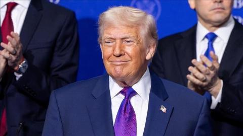 Trump says US may attack Iran
