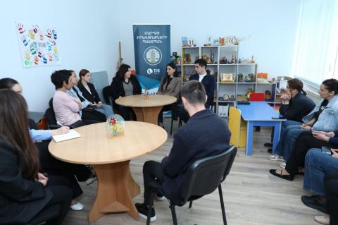 Անահիտ Մանասյանն Իջևանում այցելել է երեխայի զարգացման և սոցիալական ներառման կենտրոնի շահառուներին
