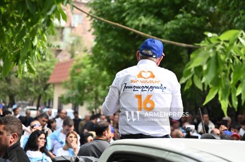 Contrato Cívico hace campaña en la región de Lori