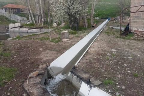Զոլաքարում   ոռոգման ջրատար ցանցի կառուցման աշխատանքները մոտենում են ավարտին