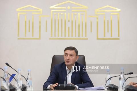 ՀՀ ԱԺ տնտեսական հարցերի մշտական հանձնաժողովի հերթական նիստ