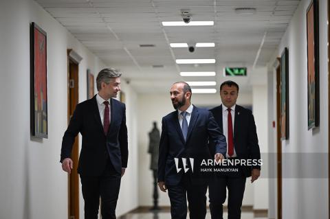 Հայաստանի ու Լիտվայի ԱԳ նախարարների հանդիպումը