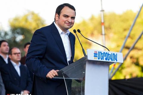 Top “Strong Armenia” candidate investigated over citizenship disclosure claims