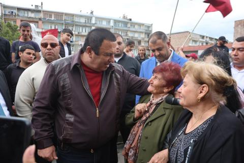 Armenia Próspera hace campaña en la región de Syunik