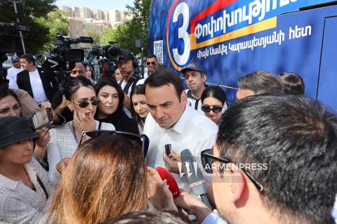 Нарек Карапетян опроверг слухи о наличии у него российского гражданства