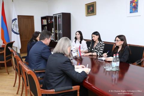 ՄԻՊ-ը ԵԱՀԿ/ԺՀՄԻԳ դիտորդական առաքելության հետ քննարկել է ընտրական գործընթացներում մարդու իրավունքների պաշտպանության հարցերը