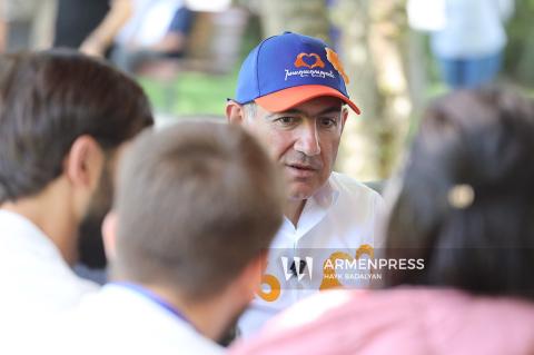 «Երկիրը երկիր չի» արտահայտությունն արդեն ուղարկված է պատմություն. Փաշինյան
