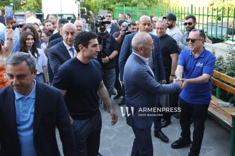 Alianza Armenia hará campaña en la región de Kotayk