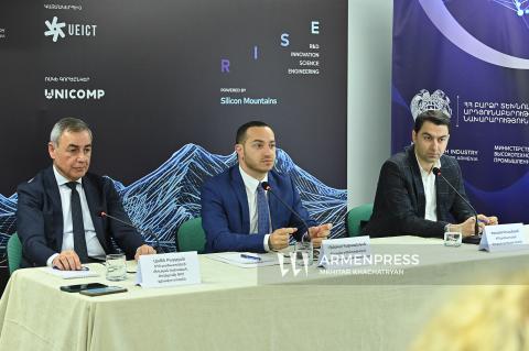 „RISE 2026“ ტექნოლოგიური გამოფენისადმი მიძღვნილი პრესკონფერენცია